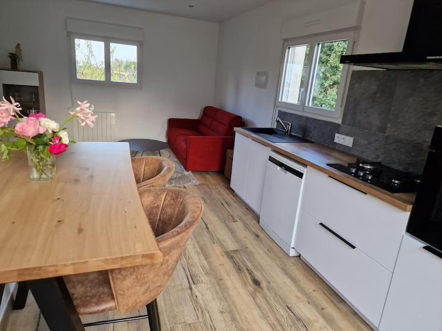 Ness'House Apartment Tregueux Bagian luar foto