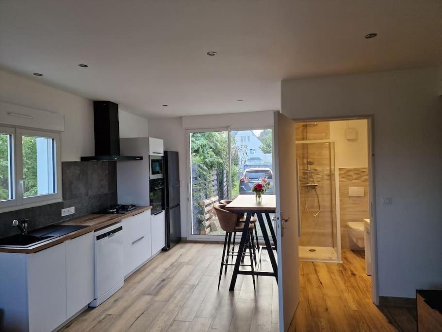 Ness'House Apartment Tregueux Bagian luar foto